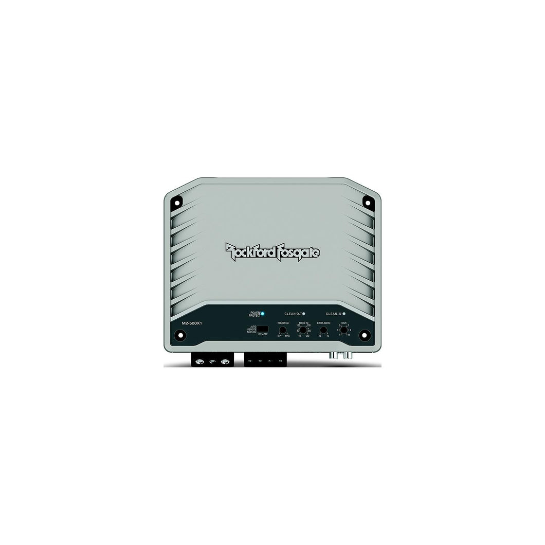 Rockford Fosgate M2500X1 Element Readyâ„¢ Marine Amplifier, Mono -Modern Boat Sales & Service