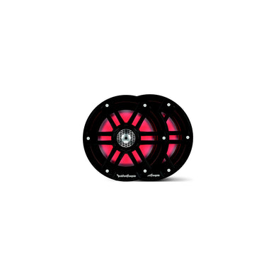 Rockford Fosgate M265B Color Optixâ„¢ Marine 2-Way Speakers, 6.5