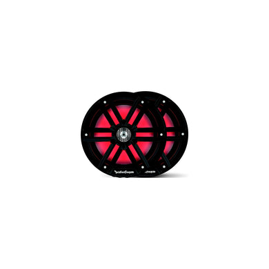 Rockford Fosgate M28B Color Optixâ„¢ Marine 2-Way Speakers, 8