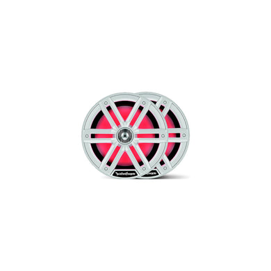 Rockford Fosgate M28 Color Optixâ„¢ Marine 2-Way Speakers, 8