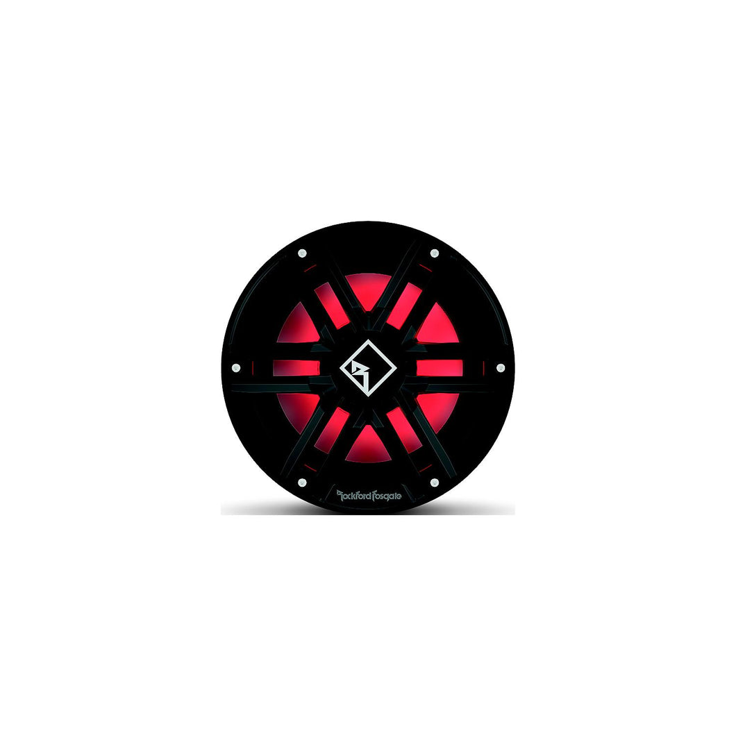 Rockford Fosgate M2D410IB DVC 2Î© Color Optixâ„¢ Infinite Baffle Marine Subwoofer, 10
