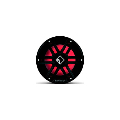Rockford Fosgate M2D412IB DVC 2Î© Color Optixâ„¢ Infinite Baffle Marine Subwoofer, 12" w/ Black & Stainless Grills -Modern Boat Sales & Service