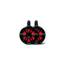 Rockford Fosgate M2WL10HB Color Optixâ„¢ 2-Way Horn Loaded Wake Tower Speakers, 10" w/ Black & Stainless Grills -Modern Boat Sales & Service