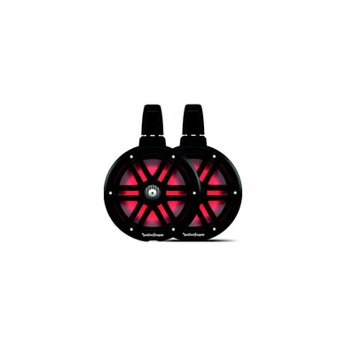 Rockford Fosgate M2WL8B Color Optixâ„¢ 2-Way Wake Tower Can Speakers, 8