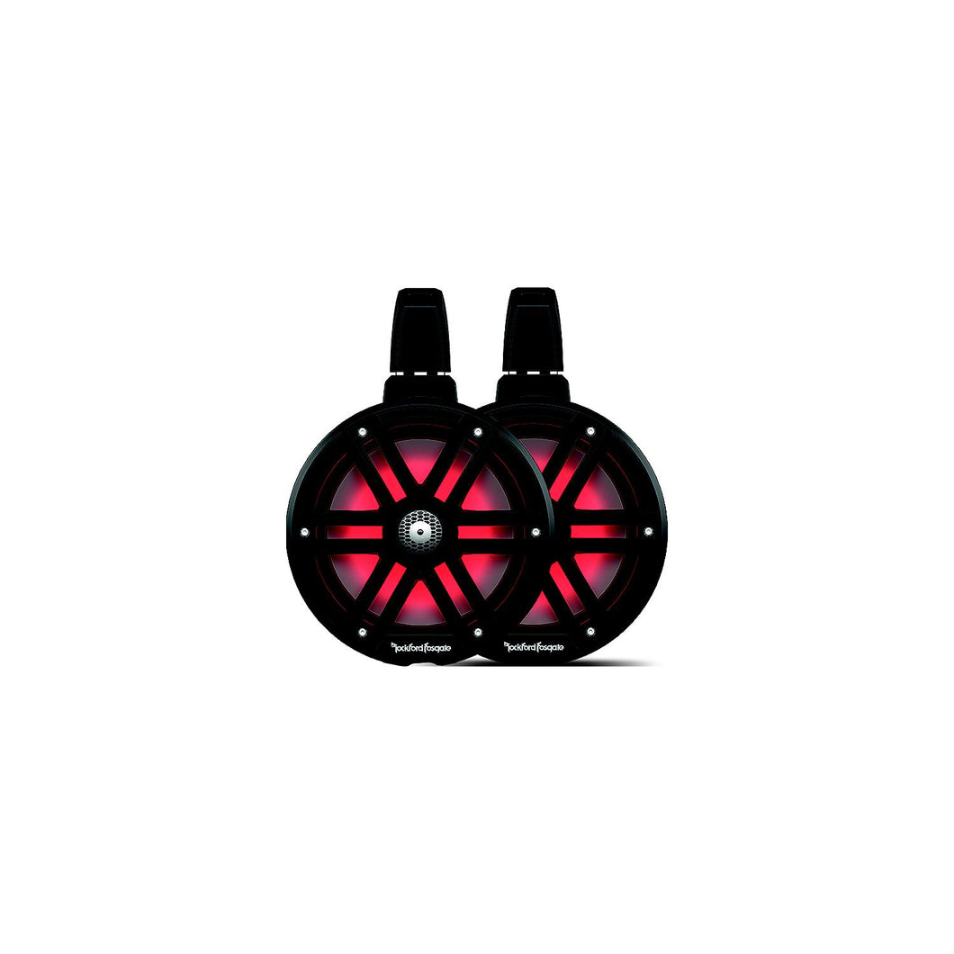 Rockford Fosgate M2WL8B Color Optixâ„¢ 2-Way Wake Tower Can Speakers, 8