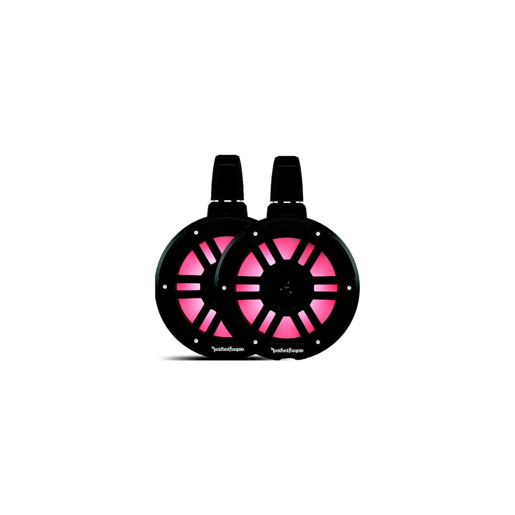 Rockford Fosgate M2WL10HB Color Optixâ„¢ 2-Way Horn Loaded Wake Tower Speakers, 10
