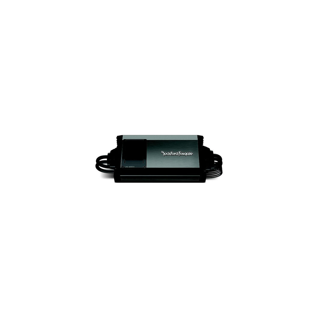 Rockford Fosgate M5800X4 IPX6 Element Readyâ„¢ Marine Amplifier, 4 Channels -Modern Boat Sales & Service