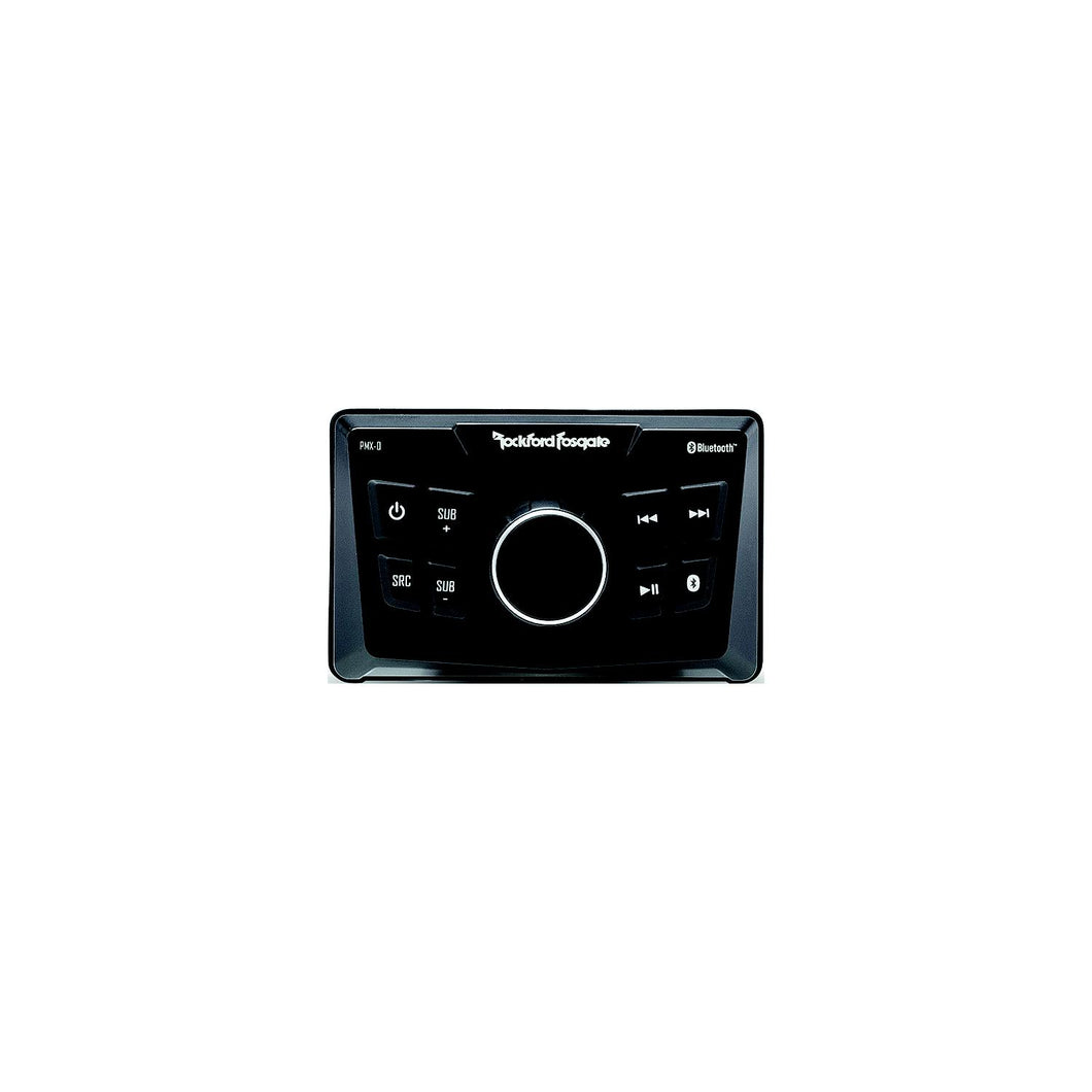 Rockford-Fosgate PMX0 Punch Marine Ultra Compact Digital Media Receiver -Modern Boat Sales & Service