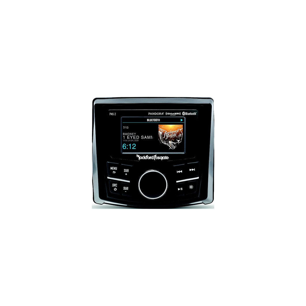 Rockford Fosgate PMX3 Compact Digital Media Receiver -Modern Boat Sales & Service
