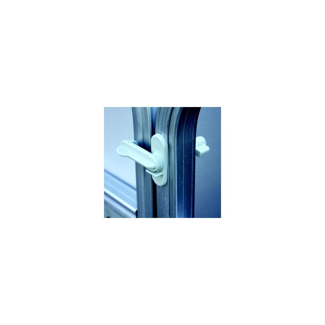 Attwood Universal Pontoon Replacement Gate Latch, White Default Title -Modern Boat Sales & Service