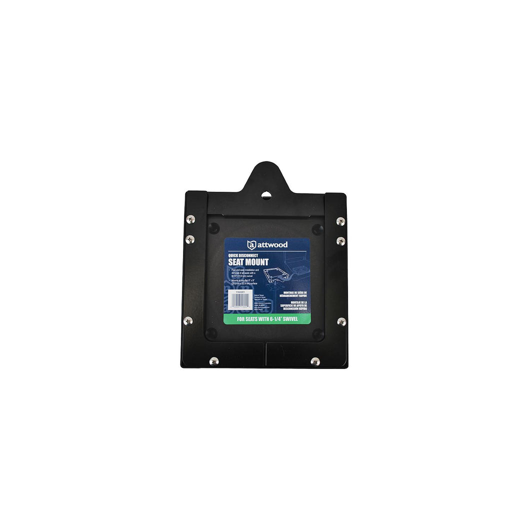 Attwood Quick Disconnect Seat Mount 6-1/4