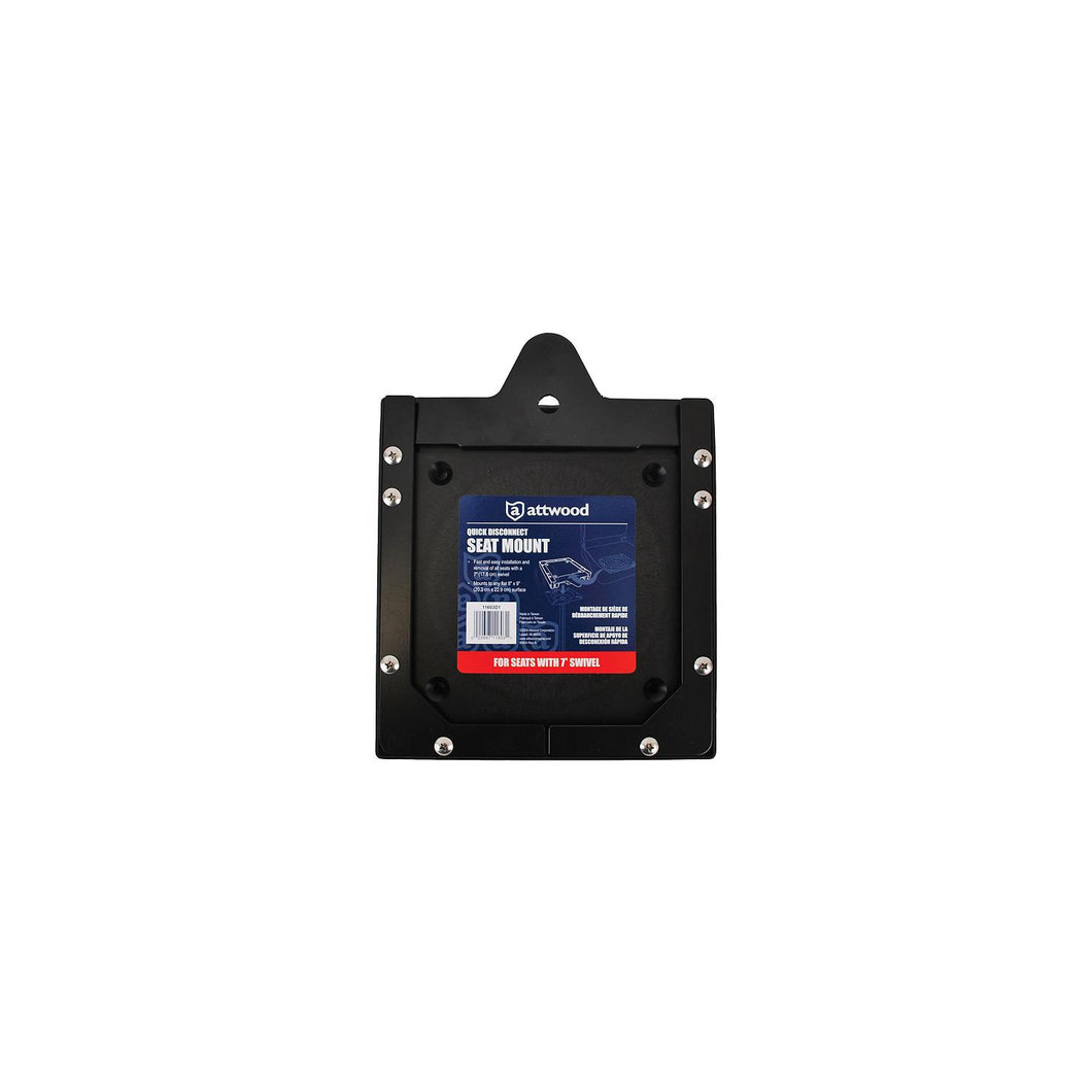 Attwood Quick Disconnect Seat Mount 7
