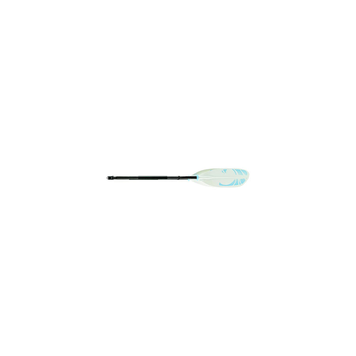 Attwood 11757-2 Kayak Paddle Asymmetrical 7.5' (Color May Vary) -Modern Boat Sales & Service