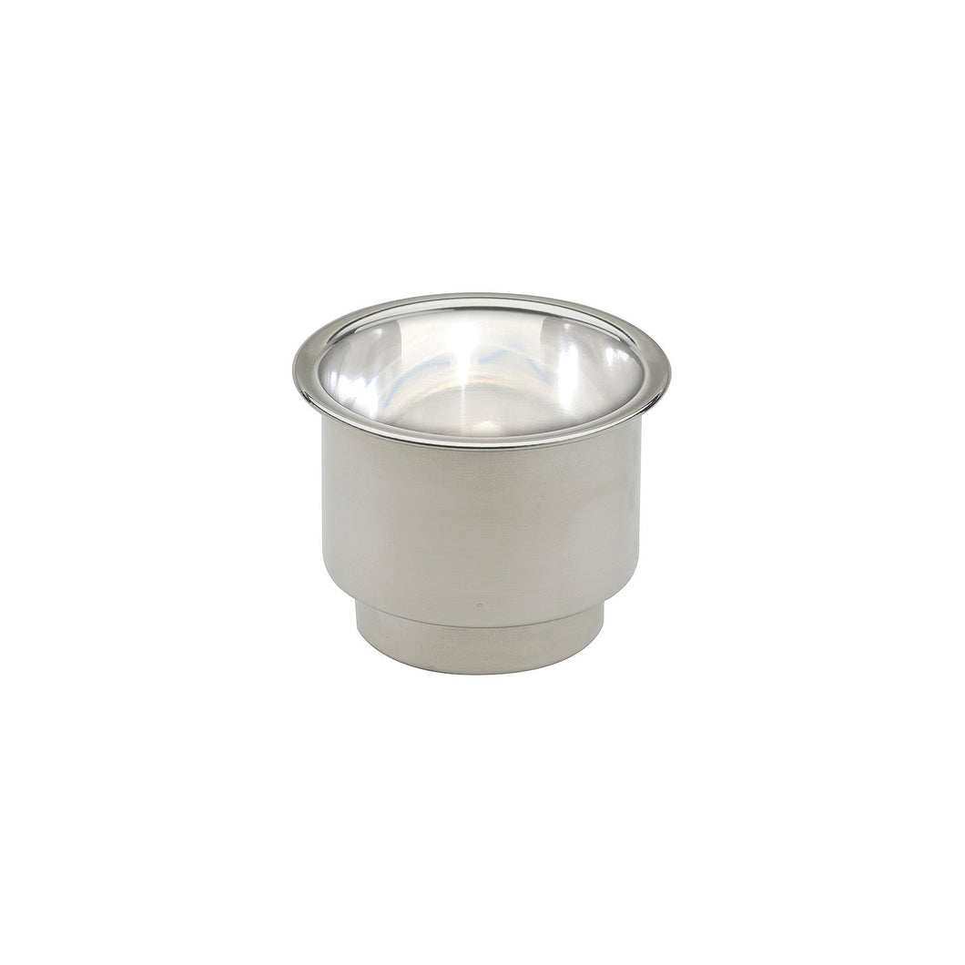 Attwood 11786W7 LED Stainless Steel Drink Holders, w/White LEDs -Modern Boat Sales & Service