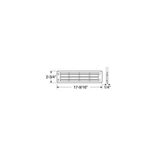 Attwood Louvered Vent Flush Mount-White -Modern Boat Sales & Service