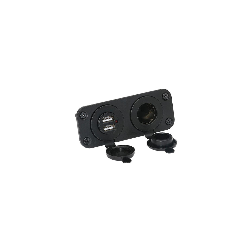 Attwood 142626 12V, Dual USB Adapter/Charger -Modern Boat Sales & Service