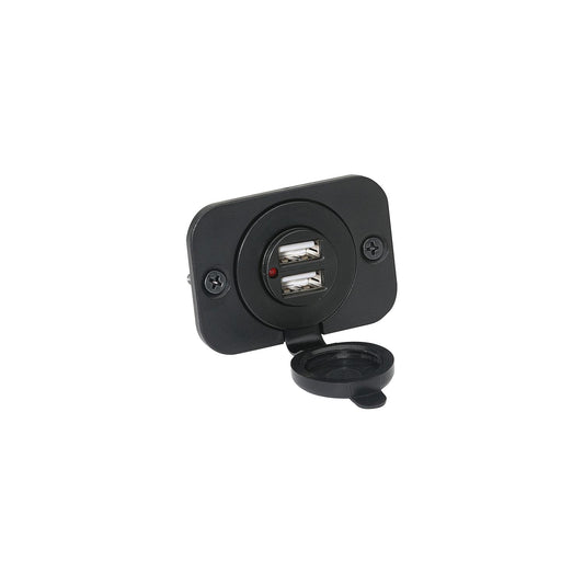 Attwood 142686 Dual USB Adapter -Modern Boat Sales & Service