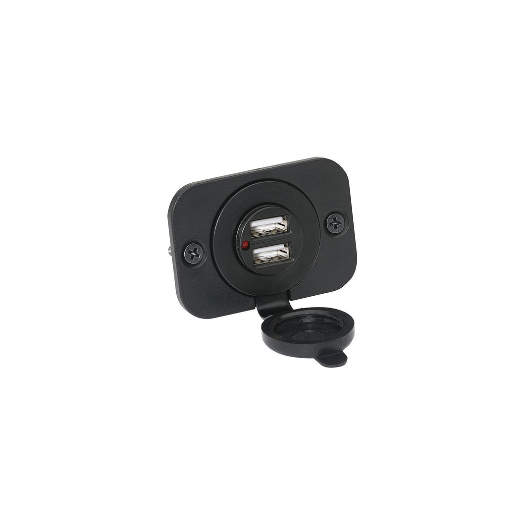 Attwood 142686 Dual USB Adapter -Modern Boat Sales & Service