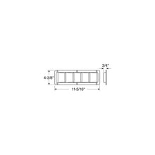 Louver Vent Stainless Steel Default Title -Modern Boat Sales & Service