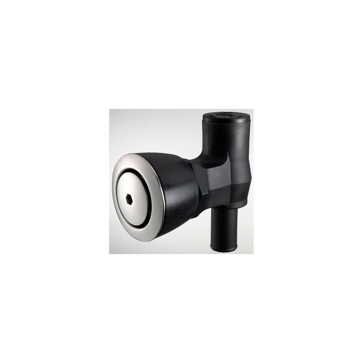 Attwood Fuel Tank Vent 90 Degree Flush Mount for 5/8" Hose Stainless Steel -Modern Boat Sales & Service