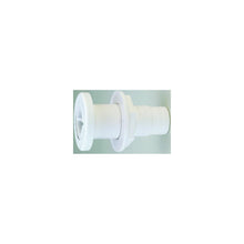 Attwood Thru Hull Connector For Hose, White - 1-1/8" to 1-1/4" Default Title -Modern Boat Sales & Service