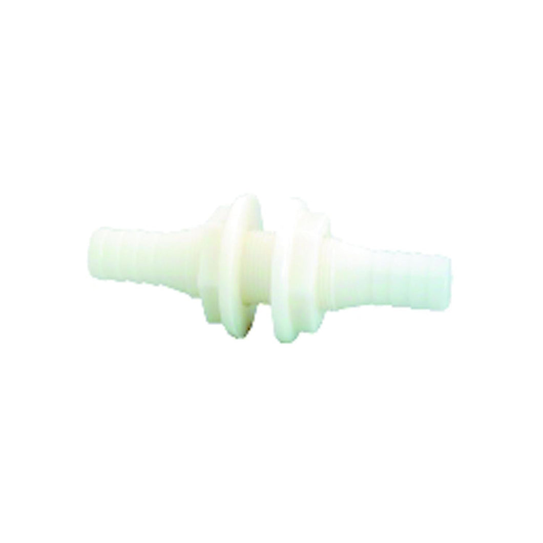 Attwood Polypropylene Double Ended Thru-Hull Connection For 3/4