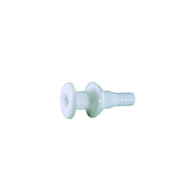 Attwood Thru Hull Connector For Hose, White - 1-1/8" to 1-1/4" -Modern Boat Sales & Service