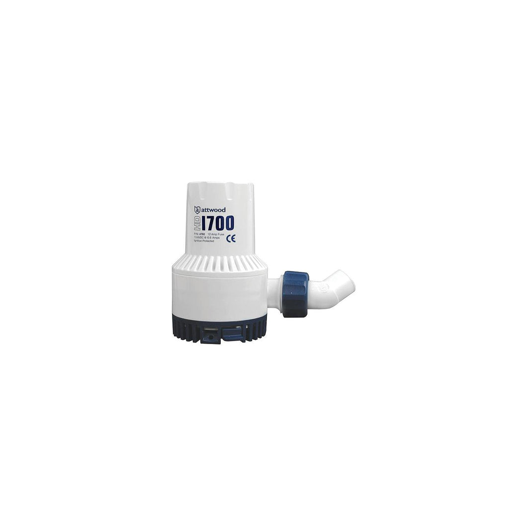Attwood Heavy Duty Bilge Pump 1700 Gph -Modern Boat Sales & Service