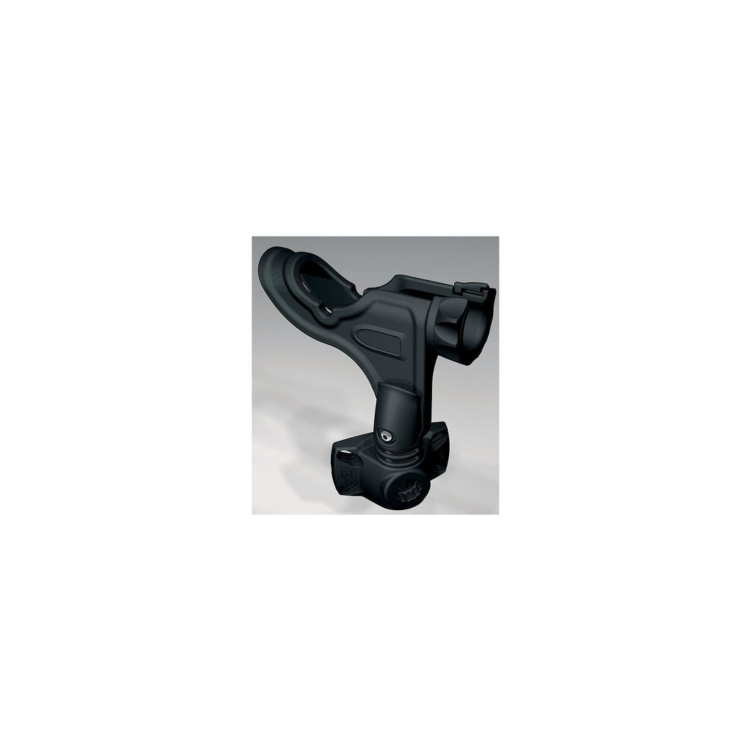 Attwood 50104 Pro Series Rod Holder w/Combo Mount, Black -Modern Boat Sales & Service