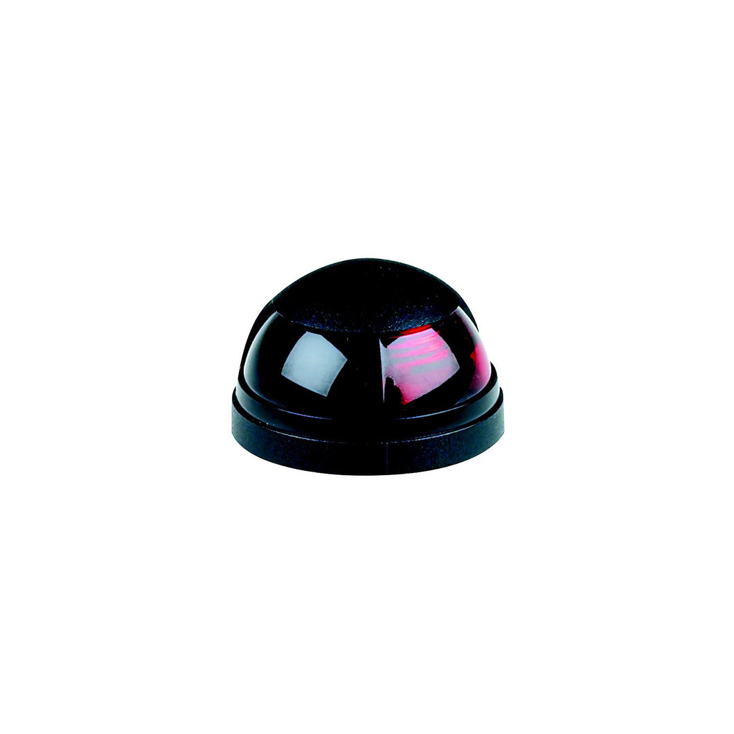 Attwood Pulsar Side Light Deck Mount Port - Red -Modern Boat Sales & Service