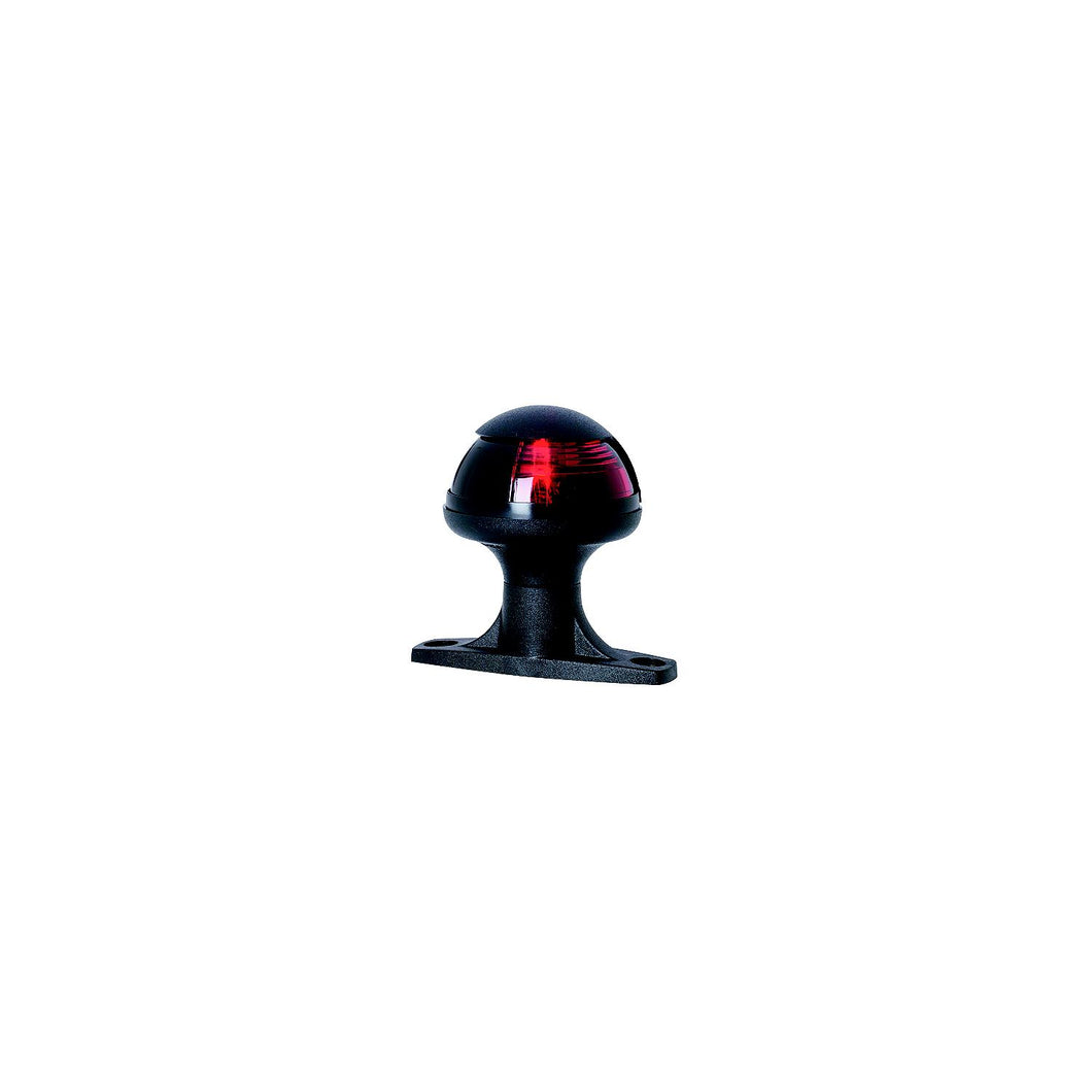 Attwood Pulsar Side Light, Raised Base, Red Lens -Modern Boat Sales & Service