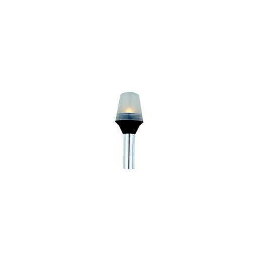 Attwood All-Round Pole Light With Fixed Base 8",Globe Style -Modern Boat Sales & Service
