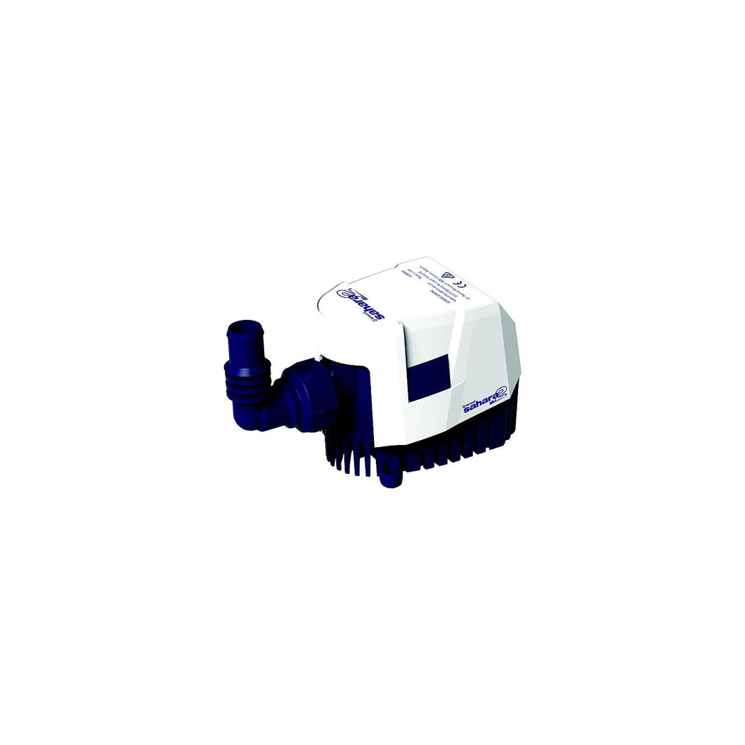 Attwood 55057 Sahara MK2 Automatic Bilge Pump, 500 GPH -Modern Boat Sales & Service