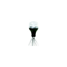 Attwood 5557P12A7 2NM LED All-Round Fold-Down Light with Lightarmor Base & Aluminum Pole, 12" Default Title -Modern Boat Sales & Service