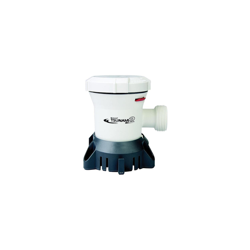 Attwood 56137 Tsunami T1200 Mk2 Cartridge Bilge Pump, 24V -Modern Boat Sales & Service