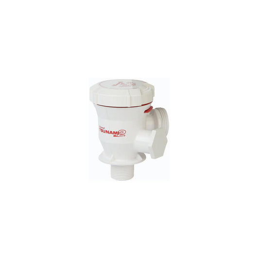 Attwood 56634 Tsunami MK 2 Cartridge Aerator Pump, Short Straight Inlet -Modern Boat Sales & Service