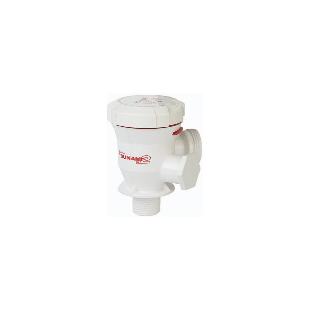 Attwood 56634 Tsunami MK 2 Cartridge Aerator Pump, Short Straight Inlet -Modern Boat Sales & Service