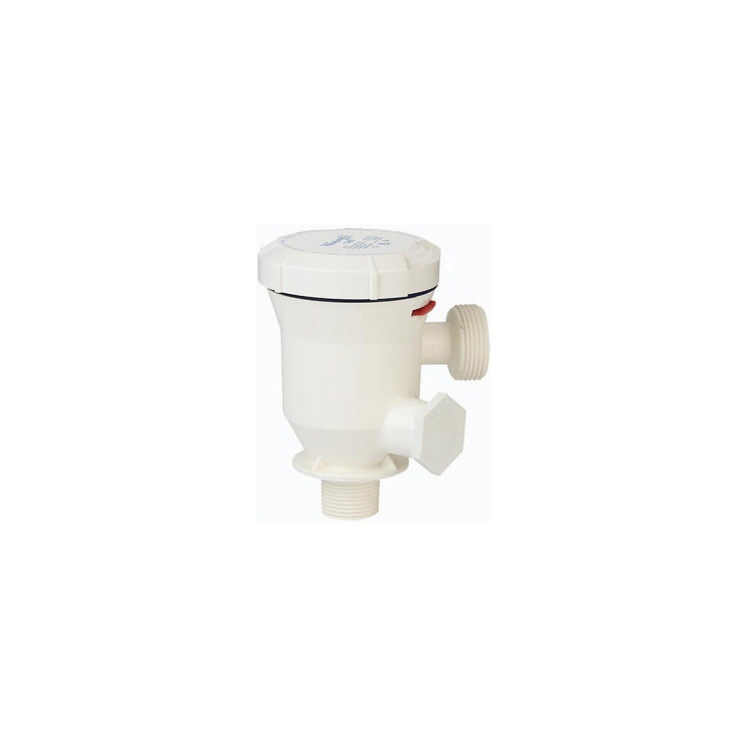 Attwood 56534 Tsunami MK 2 Cartridge Aerator Pump, Short Straight Inlet -Modern Boat Sales & Service