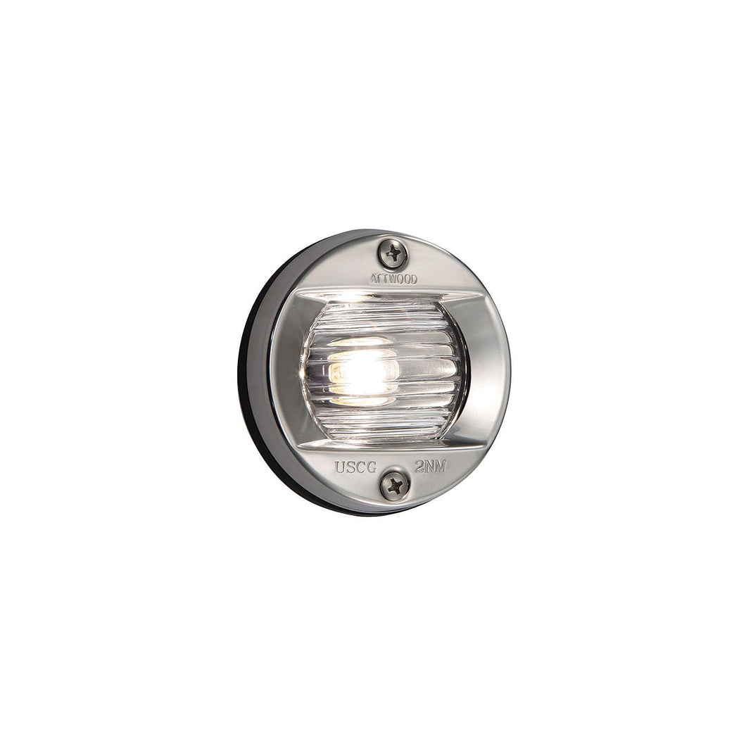Attwood Flush Mount Transom Light Round Default Title -Modern Boat Sales & Service