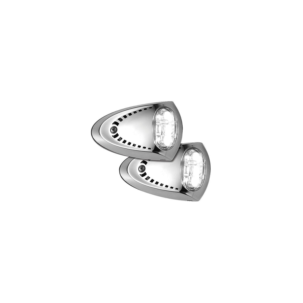 Attwood 6522SS7 Stainless LED Docking Lights, 2.8