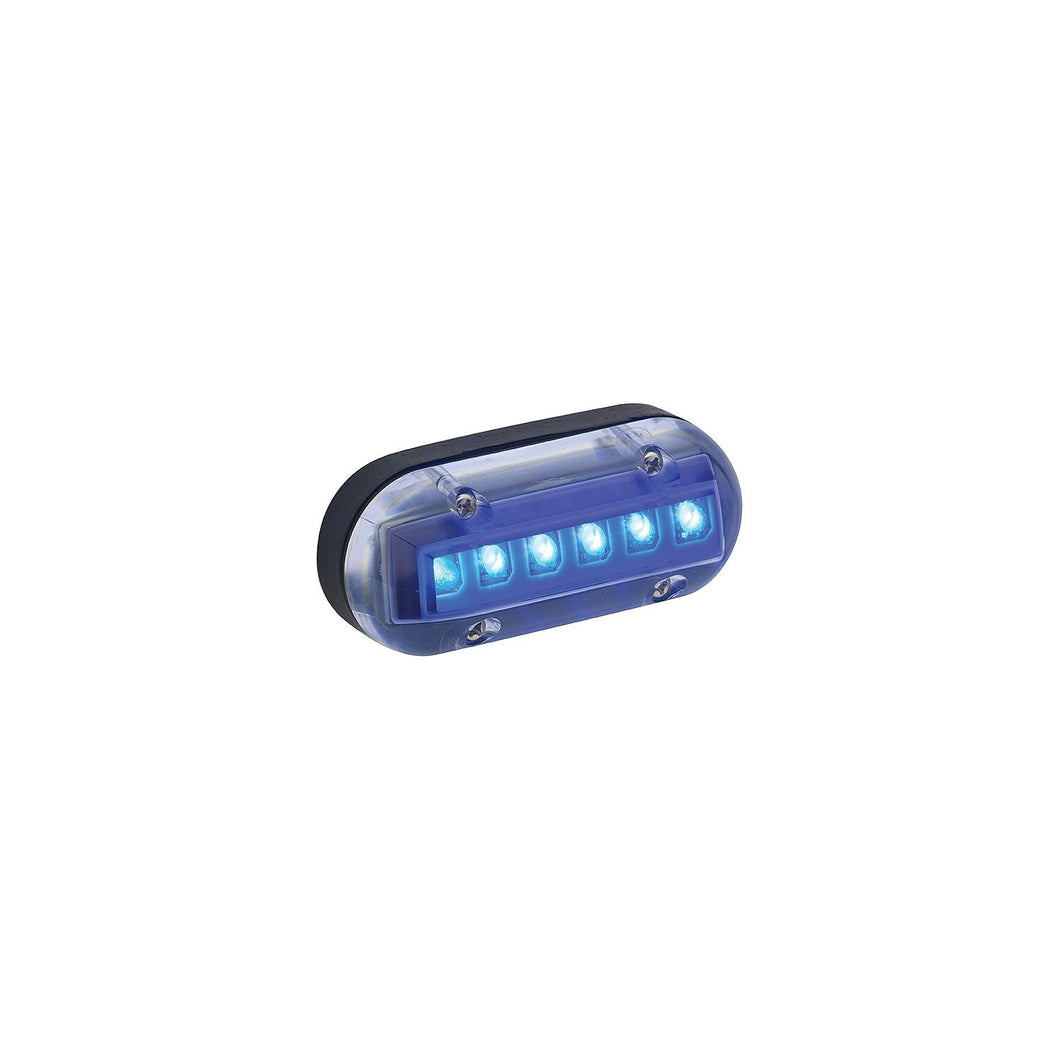 Attwood 6528B7 LED Base Underwater Lights, Blue -Modern Boat Sales & Service
