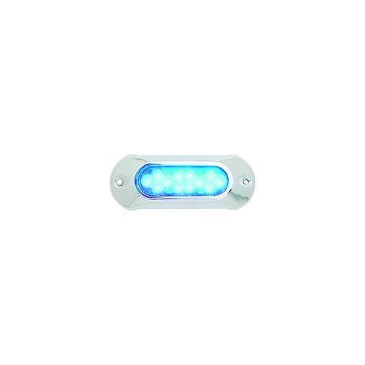 Attwood 65UW12B7 LightArmorâ„¢ Underwater Light 6" Blue -Modern Boat Sales & Service