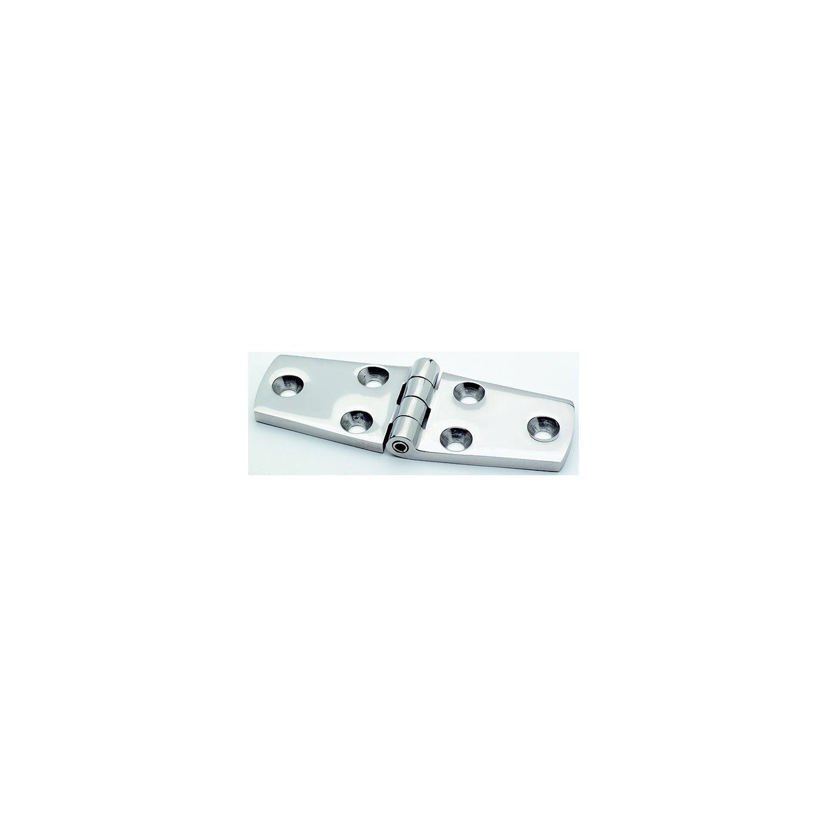 Attwood Door Hinge Cast Stainless Steel 4"L x 1-1/2"W (Pair) -Modern Boat Sales & Service