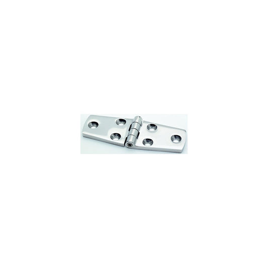 Attwood Door Hinge Cast Stainless Steel 4"L x 1-1/2"W (Pair) -Modern Boat Sales & Service