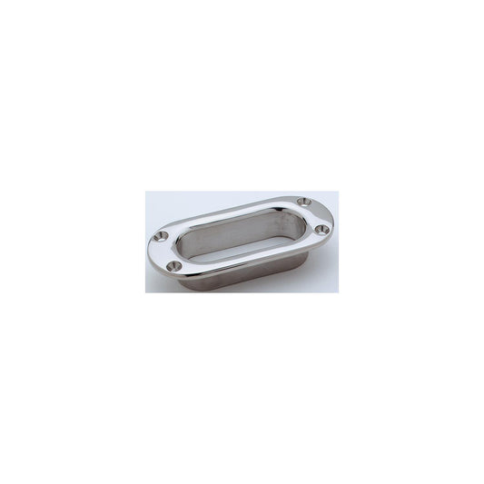 Attwood Oval Hawse Pipe Stainless Steel -Modern Boat Sales & Service