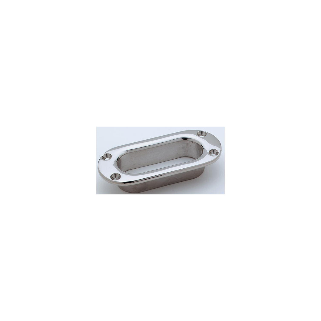 Attwood Oval Hawse Pipe Stainless Steel -Modern Boat Sales & Service
