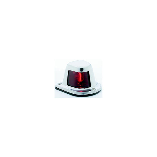 Attwood Side Lights Deck Mount, Stainless Steel - Red -Modern Boat Sales & Service
