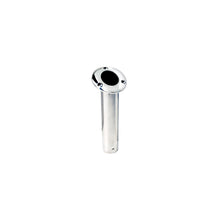 Attwood Rod Holder Flush Mount Stainless Steel 30 Degree Black Closed End Default Title -Modern Boat Sales & Service