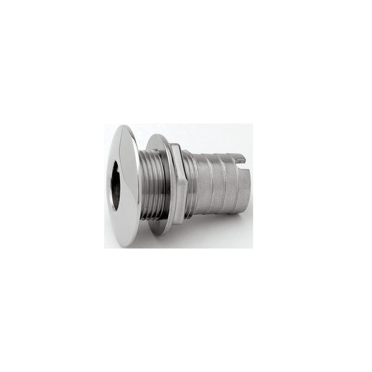 Attwood Thru Hull Stainless Steel 1-1/2" For Hose, Short -Modern Boat Sales & Service