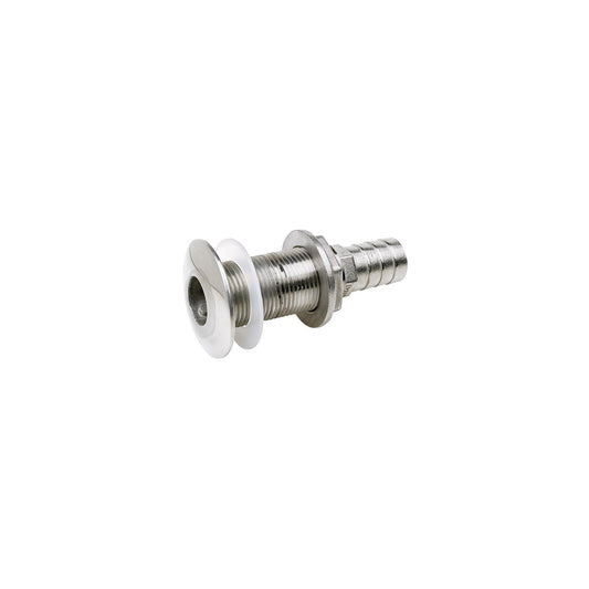 Attwood Thru Hull Stainless Steel 3/4" For Hose -Modern Boat Sales & Service